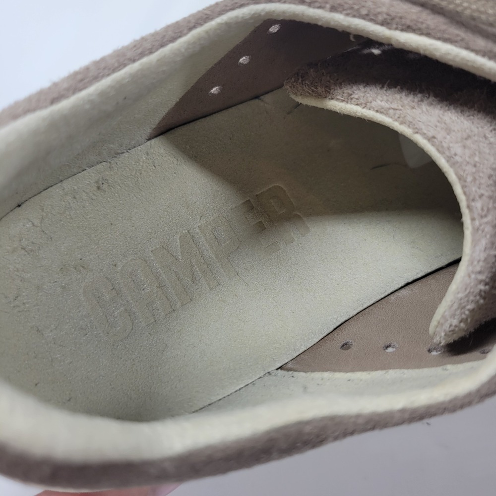 Camper Courb Mens Gray Suede Nubuck Sneakers Trainers 41/8 US - Picture 5 of 9
